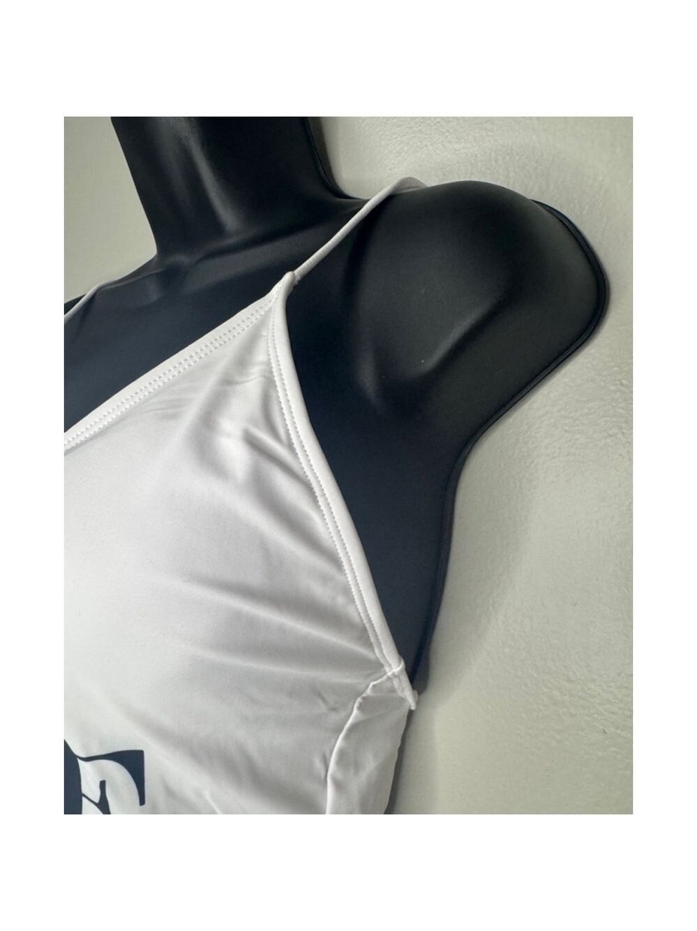 Women's Bridal Unbranded Swimsuit, Size M, White - Picture 2 of 5